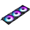 Image de Lot+de+3+Ventilateurs+de+boitier+Phanteks+M25+Gen2+RGB+-+12cm+%28Noir%29