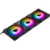 Image de Lot+de+3+Ventilateurs+de+boitier+Phanteks+M25+Gen2+RGB+-+14cm+%28Noir%29
