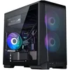 Image de Boitier Mini Tour Mini-ITX Phanteks Eclipse P200A RGB avec Panneau vitré (Noir)