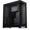 Image de Phanteks (PH-NV723TG_DBK01) NV7 Showcase Châssis Pleine Tour, Haute Performance de Flux d'air, éclairage D/A-RVB intégré, Design en Verre trempé sans Couture, 12 Positions de Ventilateur, Noir