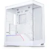 Image de Phanteks NV5 (PH-NV523TG_DMW01) Showcase Châssis mi-Tour, Haute Performance de Flux d'air, éclairage D/A-RVB intégré, Design en Verre trempé sans Couture, 8 Positions de Ventilateur, Blanc
