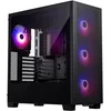 Image de Phanteks XT Pro Ultra Tempered Glass Windows, D-RGB - Schwarz