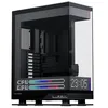 Image de PHANTEKS Evolv X2 Matrix PC-Gehäuse, Midi-Tower, E-ATX, Tempered Glass, Matrix LED - schwarz