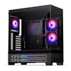 Image de Phanteks Xt View Matrix Midi Tower Nero (phanteks Xt View Atx Case Led Matrix Tempered Glass Windows Drgb Black)