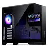 Image de Phanteks XT V5 LCD PC-Geh?use, Midi-Tower, ATX, 7-Zoll-LCD, Tempered Glass - schwarz (PH-XT525VL_DBK01)