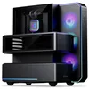 Image de Phanteks EX5 PLUS High Airflow ATX Chamber Case with 360 AIO - Satin Black