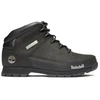 Image de Timberland pour homme. TB06361R0011 Euro Sprint Hiker Leather Ankle Boots Black (40), Cuir, Noir, Plat, Lacets, Casuel, Sport, Outdoor