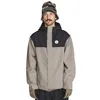 Image de Volcom - Veste De Ski/Snow Buck Three Eighty Ins Khaki Homme - Homme - Taille s - Vert