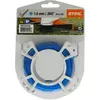 Image de Stihl Rouleau de Fil de Tondeuse Rond 1,6 mm 20 m Bleu