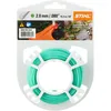Image de Stihl Rouleau de Fil de Tondeuse Rond et Silencieux Vert 2 mm 15,3 m