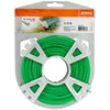 Image de Stihl Fil de Tonte Rond Silencieux Ø 2,0 mm x 60 m Vert