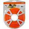 Image de Stihl Rouleau de fil de coupe carré 2,4 mm x 83 m