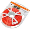 Image de Stihl Fil de Coupe carré pour débroussailleur sur Rouleau 2.7mm / 68m, Orange