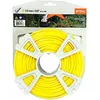 Image de Stihl 00009302644 Fil de coupe quadrillé Ø 3,0 mm x 53 m