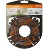 Image de Stihl 00009304300 CF3 Pro mähfäden kreuzförmig avec carbonan partie, Orange