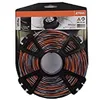 Image de Stihl 00009304301 Fil de coupe cruciforme avec partie carbone, 00009304304, Orange