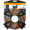 Image de Stihl 00009304301 Fil de coupe cruciforme avec partie carbone, 00009304305