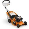 Image de STIHL Tondeuse à Gazons RM 253 T - Moteur Économique, Largeur de Coupe 51 cm, Tractée, 55 L, 7 Niveaux de Hauteur de Coupe