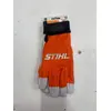 Image de Gants STIHL Dynamic TERMOVENT Taille L Hiver Cuir de chèvre, Dos en Tissu. Élastique et Respirant