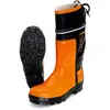 Image de STIHL Bottes en caoutchouc pour tronçonneuse Spécial, T. 42 orange