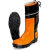 Image de STIHL Bottes en caoutchouc spécial tronçonneuse, taille 44 orange