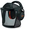 Image de Stihl Unisexe - Protection auditive Courte en Nylon pour Adulte - Noir