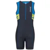 Image de Zoot - Combinaison de triathlon pour homme de haute performance., Homme, Pewter/Zoot Blue