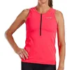 Image de Zoot Débardeur de Triathlon pour Femme 3 Poches, Femme, Rose poudré, Large