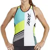 Image de Zoot L'équipe féminine de Triathlon Racerback Style avec Soutien-Gorge intégré, Poches arrière, SPF 50+ et Coutures SeamLink
