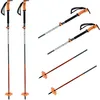 Image de K2 BCA 23E0202 Scepter 4S Bâton de Tourisme Noir/Orange