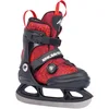 Image de K2 Skates Rink Raven Ice Boa Patins à Glace pour garçon Noir/Bleu 25G0310.1.1.S