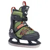 Image de K2 Raider Ice Patins à Glace Garçon, Vert/orange, S ( EU: 29 - 34   UK: 10c - 1   MP: 16 - 20)