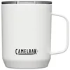 Image de CAMELBAK Tasse Camp Mug en Acier Inoxydable Isotherme Horizon 350 ML Hydration Mixte-Adulte, White, 1 Unit (Lot de 1)