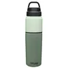 Image de CamelBak Bouteille MultiBev SST Vacuum 650 ML avec Tasse 480 ML Hydration Unisex-Adult, Moss/Mint