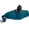 Image de CamelBak Podium Flow 2 Sac Banane pour VTT, vélo de Gravier   Contient Une Bouteille de vélo Podium Dirt Series de 621 ML, Bleu marocain