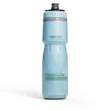 Image de CAMELBAK Podium Chill Bouteille d'eau isotherme de 710 ml   Facile à presser   S'adapte à la plupart des cages de vélo, bleu cristal