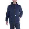Image de Carhartt Wind Fighter Sweatshirt Maillot de survêtement, Navy, XL Homme