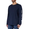 Image de Carhartt EK231 T-Shirt Homme - Navy - XXL