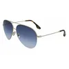 Image de Lunettes de soleil Victoria Beckham VB 90 S 720 OR/BLEU, Or/Bleu, 62/13/145, Doré/bleu, 62/13/145