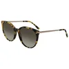Image de Lacoste L928S 43170 214 HAVANA sole Women's Metal, Standard, 56