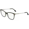 Image de Victoria Beckham Vb2612 43228 Lunettes de Soleil Unisexe 319 Kaki Honey Taille 52, 319 kaki miel, 52