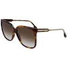 Image de Victoria Beckham VB633S 47803 001 black sole Men's Metal, Standard, 59