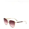 Image de Longchamp LO134S 770 Rose Gold Sunglasses Woman Metallo, Butterfly, 58