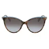 Image de LONGCHAMP LO675S, Lunettes de soleil Femme, HAVANA NORDIC, 55
