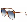 Image de Victoria Beckham PAULINDA Lunettes Unisexe-Adulte, 212 Chocolate Smoke Havan, 59