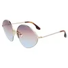Image de Victoria Beckham VB220S 45977 731 gold purple camel azu sole Women's Magnesium, Standard, 64