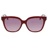 Image de Longchamp LO644S 39897 598 goji red sole Men's Optyl, Standard, 53