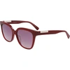 Image de Longchamp - Lunettes de soleil Femme Mademoiselle rouges OS