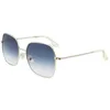 Image de Victoria Beckham VB223S 46758 720 gold blue sole Men's Magnesium, Standard, 56