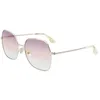 Image de Victoria Beckham VB223S 46758 728 gold purple peach sole Men's Magnesium, Standard, 56